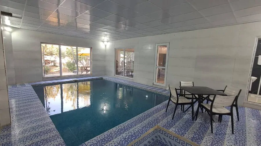 تصویر ۱ - ویلا استخردار آبگرم شکوفه گیلاس خوشنام در فردیس