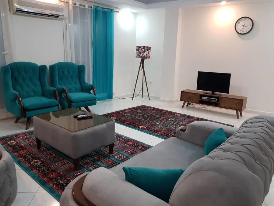 تصویر ۱ - آپارتمان صدف آبی (۰۳) در  کیش
