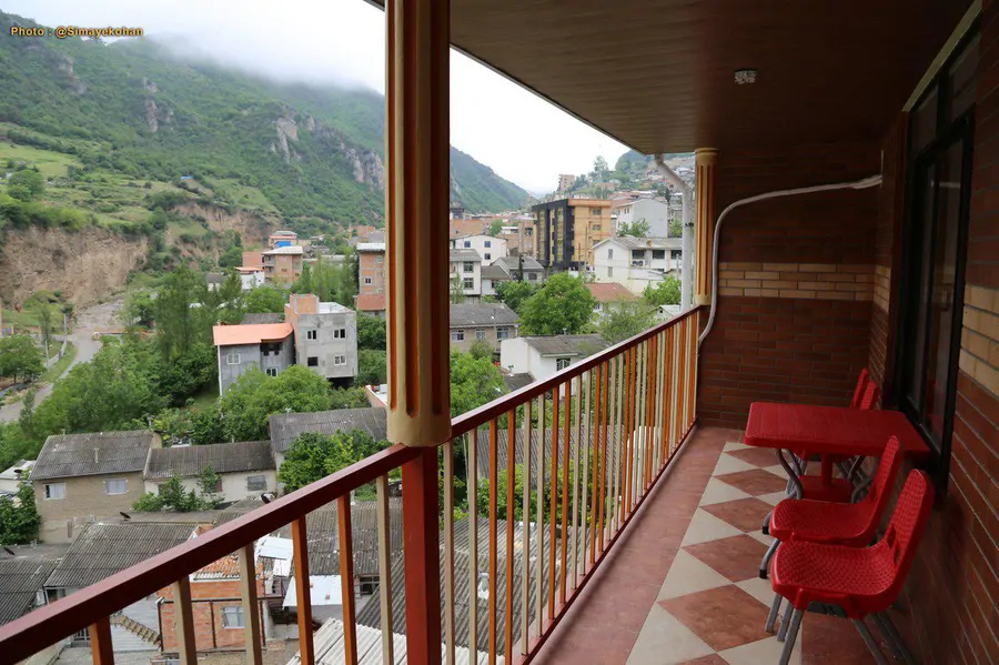 تصویر ۱ - هتل آپارتمان زیارت (3نفر) در  زیارت