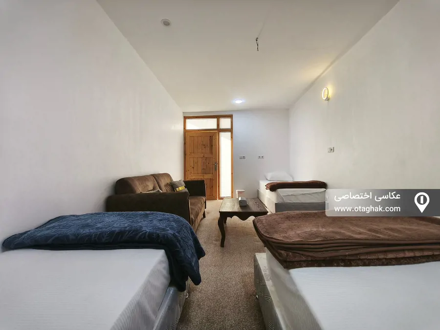 تصویر ۱ - اقامتگاه بومگردی ساحلی خماسی (3 تخته سینگل) با صبحانه رایگان در هنگام