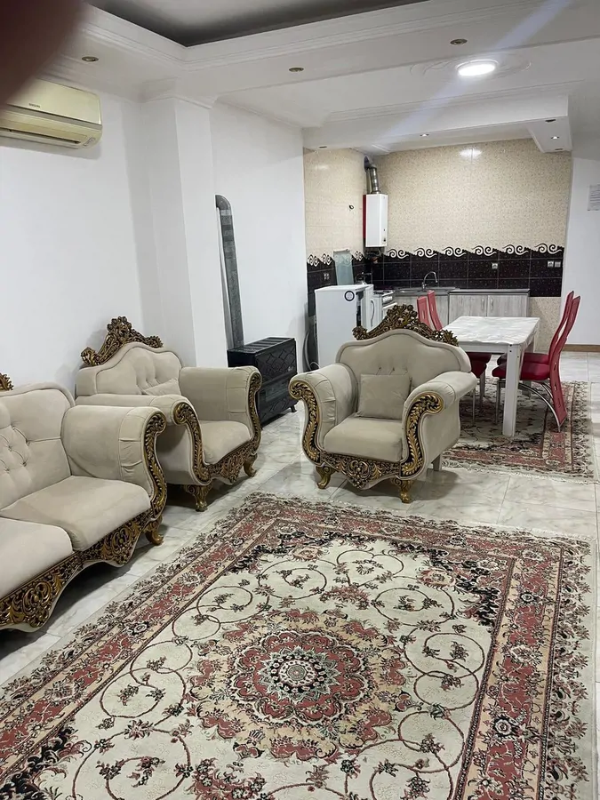 تصویر ۱ - آپارتمان مبله اول غربی در  نور