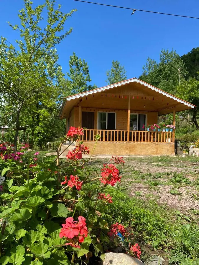 تصویر ۱ - کلبه چوبی آوتاو در  ماسال