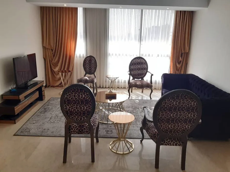 تصویر ۱ - آپارتمان مبله شیخ بهایی شمالی (واحد 52) در  تهران