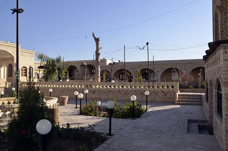 تصویر ۱ - هتل سنتی ستاره کویر (واحد۱۰) در  گرمسار