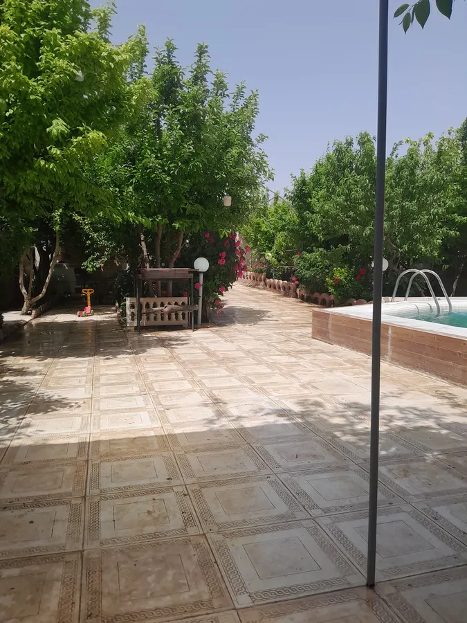تصویر ۱ - ویلا باغچه استخردار در  کردان