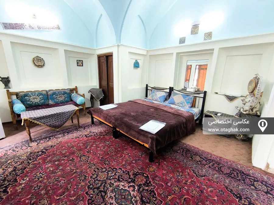 تصویر ۱ - اقامتگاه بومگردی صادقی (اتاق 6 گذر نو) در کاشان