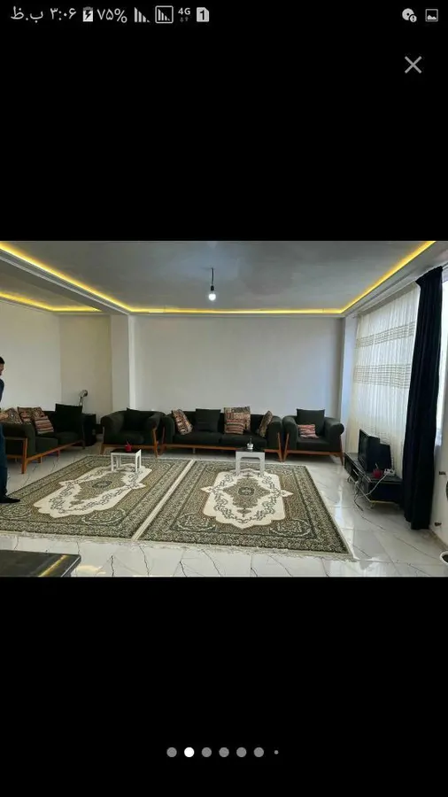 تصویر ۱ - آپارتمان ساختمان ۱۰۰ متری طبقه دوم پارکینگ دار در  رشت