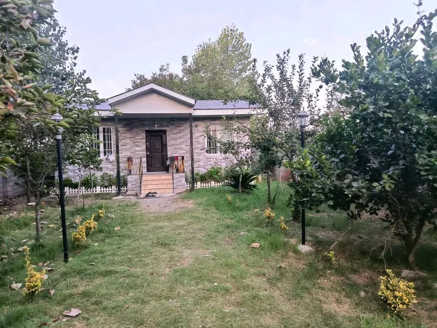 تصویر ۱ - ویلا خونه باغ.مهرسامبدون مزاحم مکانی ساکت وارام در آستانه اشرفیه