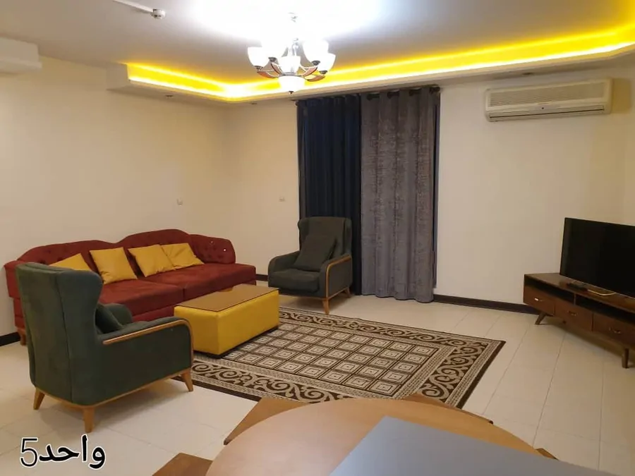 تصویر ۱ - آپارتمان اپارتمان دو خواب جزیره کیش در  کیش