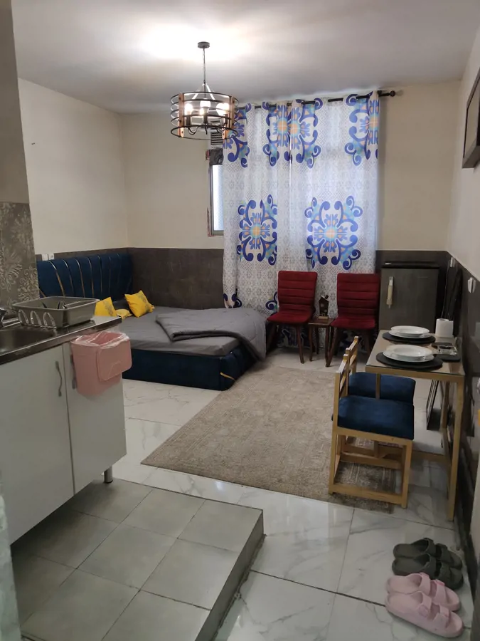 تصویر ۱ - سوییت اقامتگاه جنت اباد جنوبی واحد 8 در  تهران