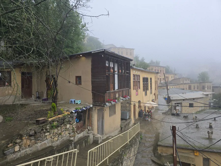 تصویر ۱ - اقامتگاه بومگردی سنتی رحمانی (2) در  ماسوله