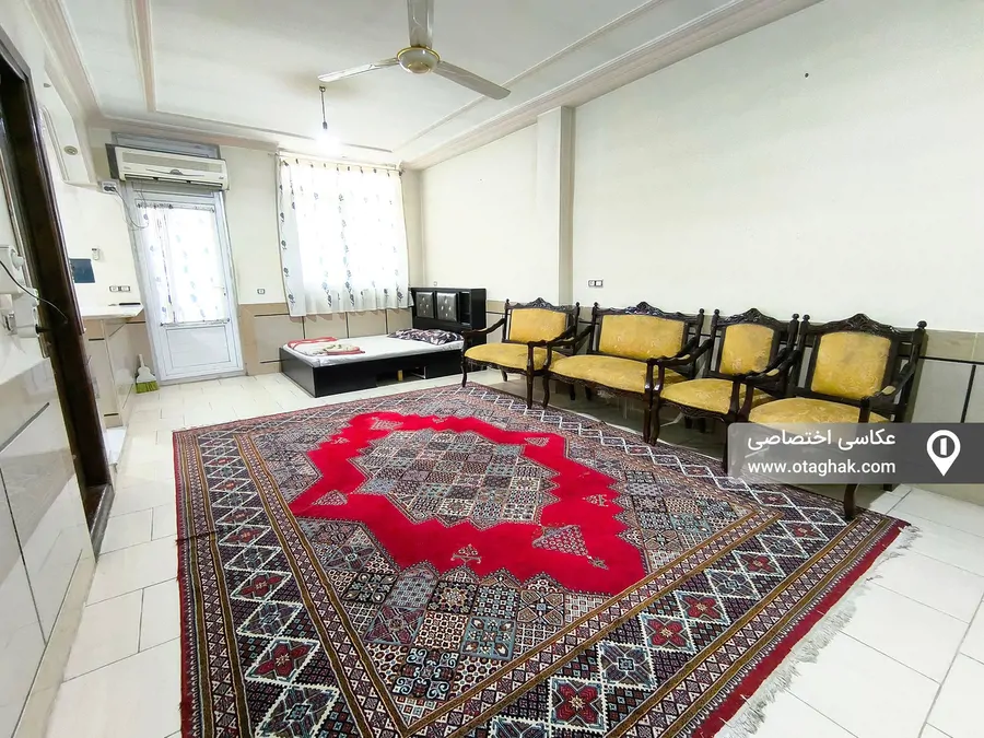 تصویر ۱ - آپارتمان آرامش (۱) در کردکوی