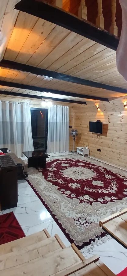 تصویر ۱ - کلبه کلبه سویئسی در  لاهیجان
