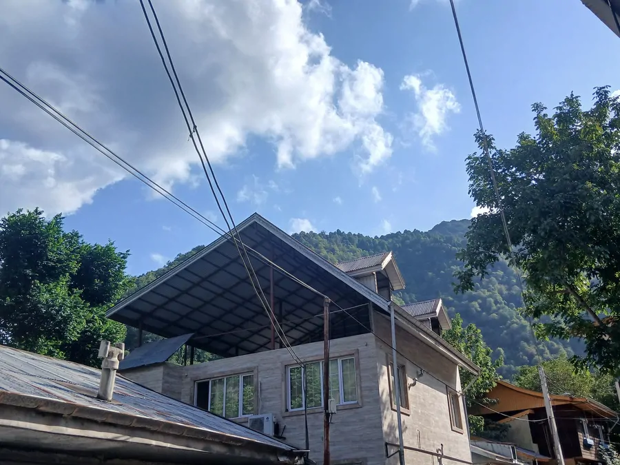 تصویر ۱ - ویلا ویلا لب رودخانه ساحل  در  ماسال