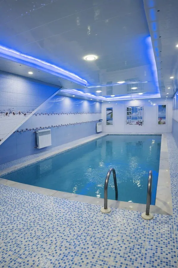 تصویر ۱ - ویلا استخردار آبگرم خاتون با بیلیارد در رامسر