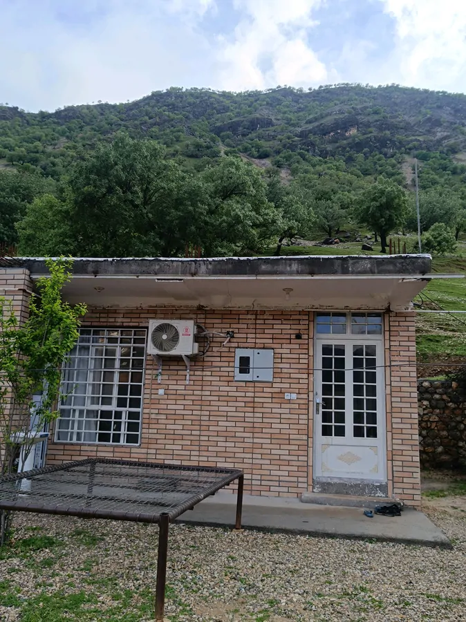 تصویر ۱ - خانه ویلایی جنگلی قاسمی در ایذه
