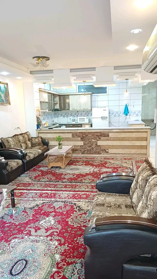 تصویر ۱ - آپارتمان مبله سپید در اصفهان