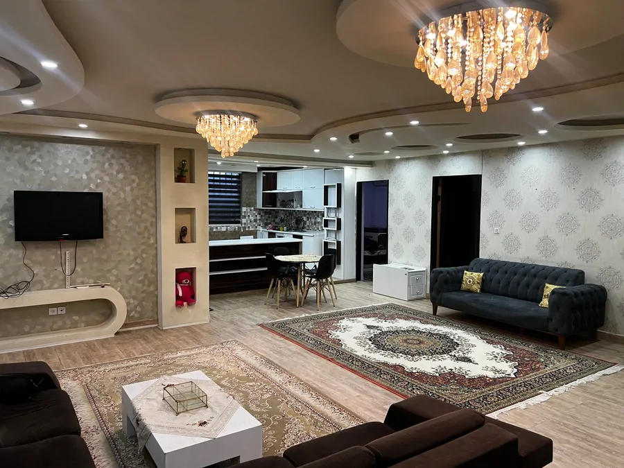 تصویر ۱ - ویلا ویلای مبله دوخواب در  انزلی