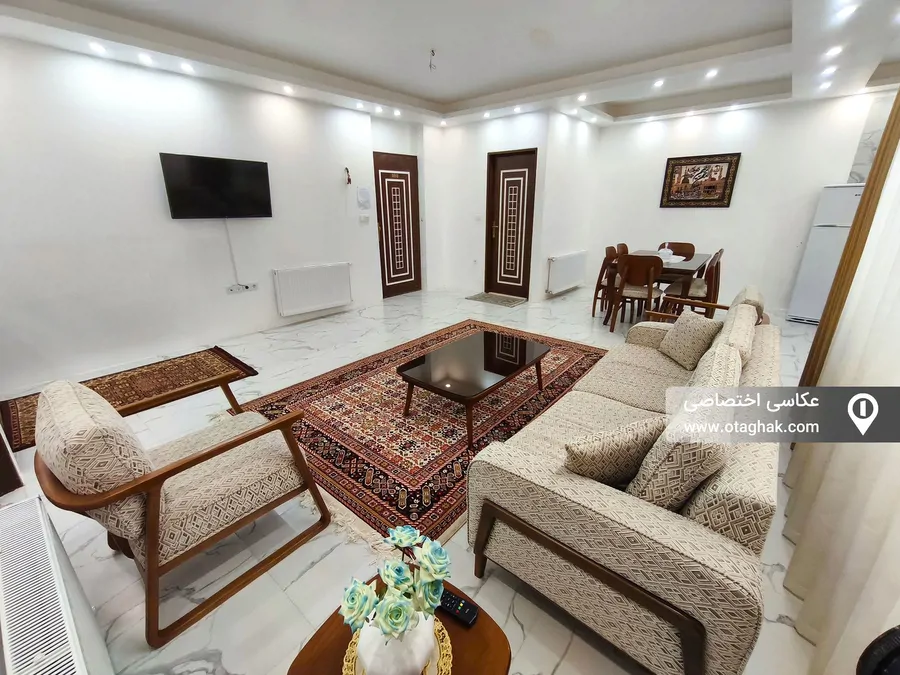 تصویر ۱ - آپارتمان مبله گل گندم (303) در یزد