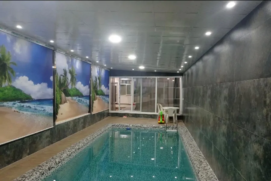 تصویر ۱ - ویلا استخردار آبگرم هادیلو در  سهیلیه