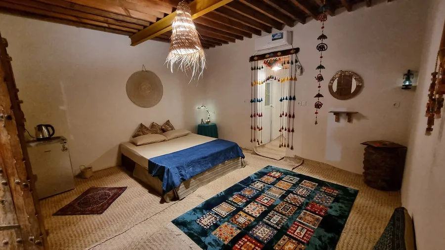 تصویر ۱ - اقامتگاه بومگردی سفرسال (اتاق کُنته) در قشم