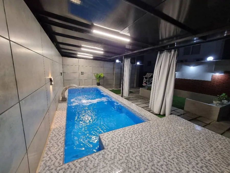 تصویر ۱ - ویلا استخردار آبگرم البرز در  نور