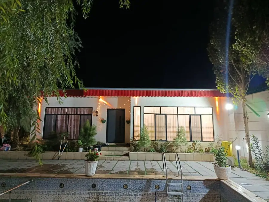 تصویر ۱ - ویلا باغ سبز در طرقبه