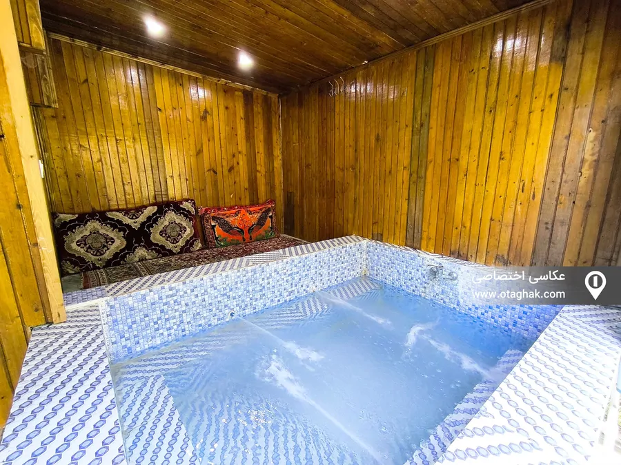 تصویر ۱ - کلبه جنگلی ماهان در شیرگاه
