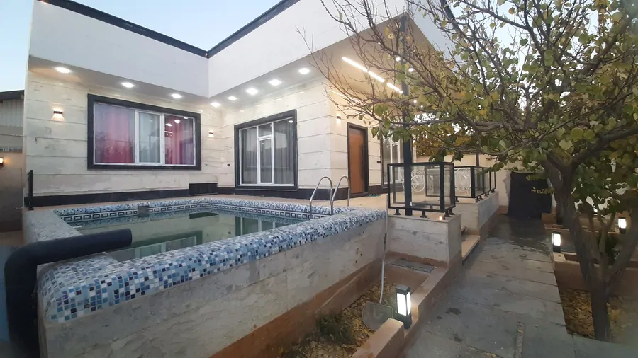 تصویر ۱ - ویلا لاکچری استخردار، اب گرم رضوان در  سهیلیه