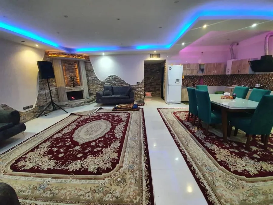 تصویر ۱ - ویلا استخردار آبگرم بهاران در  سهیلیه