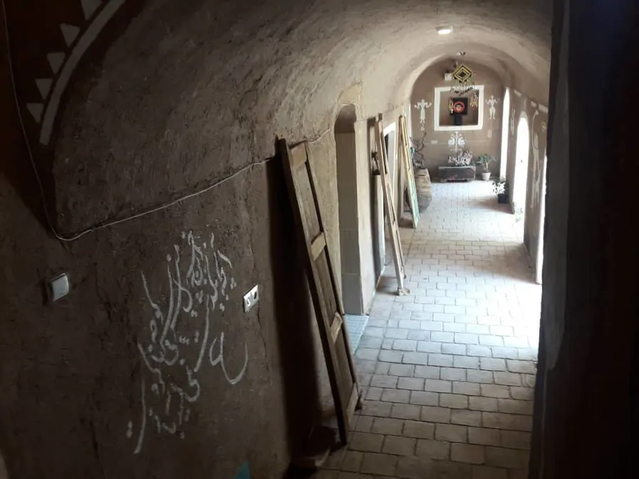تصویر ۱ - اقامتگاه بوم‌گردی آقای نقاش(چغوک) در  راین کرمان