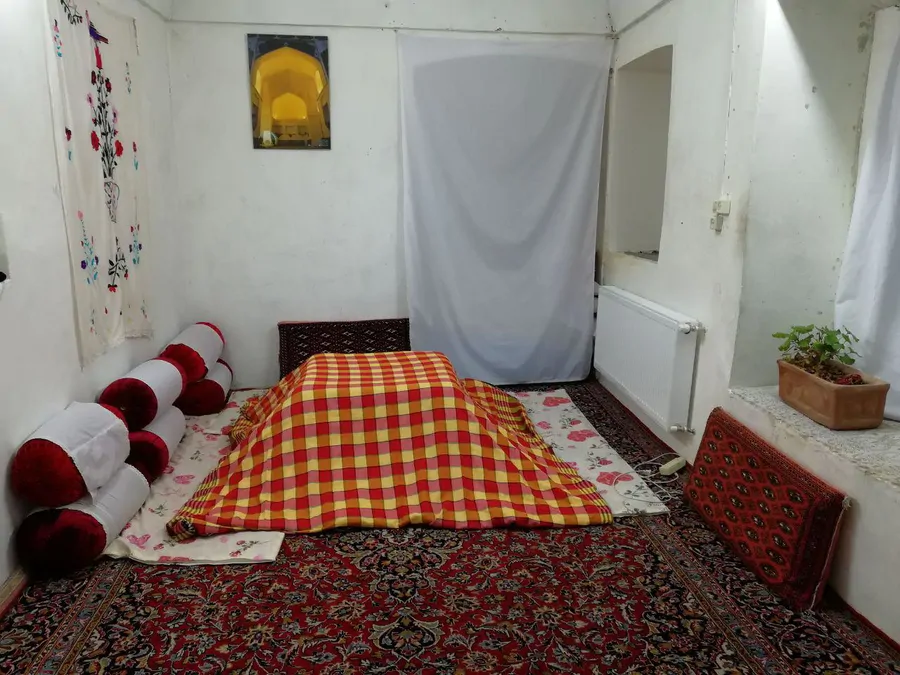 تصویر ۱ - اقامتگاه بوم‌گردی قوامیه (بی بی گل) در  گناباد
