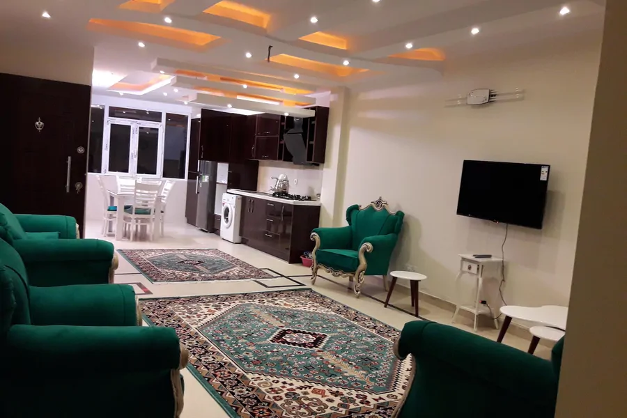 تصویر ۱ - آپارتمان مبله نوساز شیک هفت تیر در  تهران
