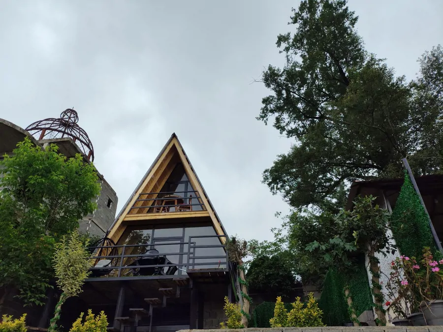 تصویر ۱ - کلبه کلبه جنگلی سینا در  چابکسر