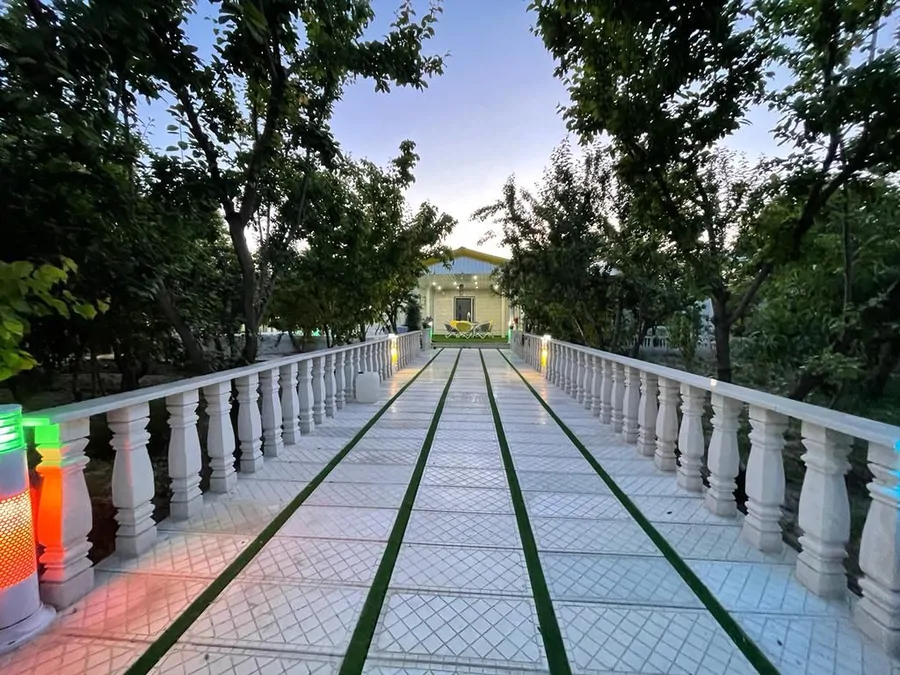 تصویر ۱ - ویلا استخر اب گرم محوطه نور پردازی سه خواب تمیز ودنج در  شهریار