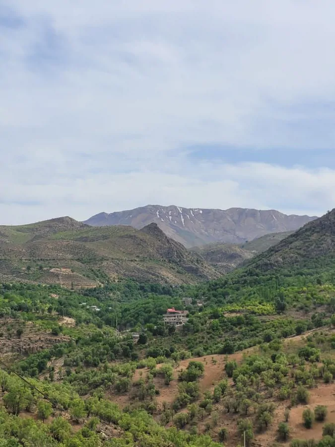 تصویر ۱ - ویلا خانه ویلایی دلنشین کهکران  در  سپیدان
