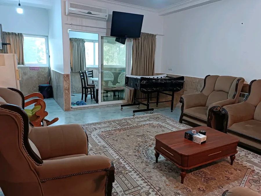 تصویر ۱ - آپارتمان مبله تجسم (طبقه اول) با فوتبالدستی در فریدون کنار
