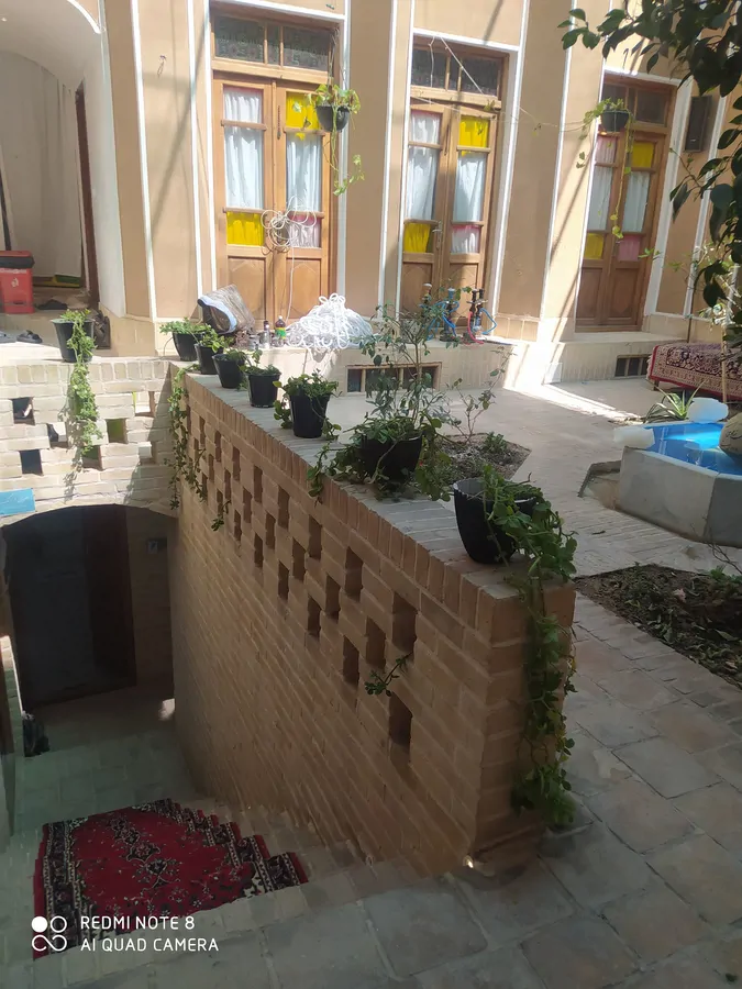 تصویر ۱ - اقامتگاه بوم‌گردی عمارت فاضلی  در  یزد