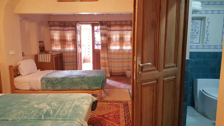 تصویر ۱ - اقامتگاه بوم‌گردی مهینستان راهب (سه نفره ۲) در  کاشان