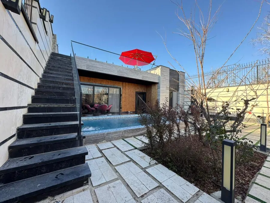 تصویر ۱ - ویلا استخردار آبسرد اسپرلوس گاردن در  کردان