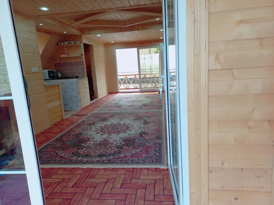 تصویر ۱ - کلبه کلبه چوبی سید  در  ماسال
