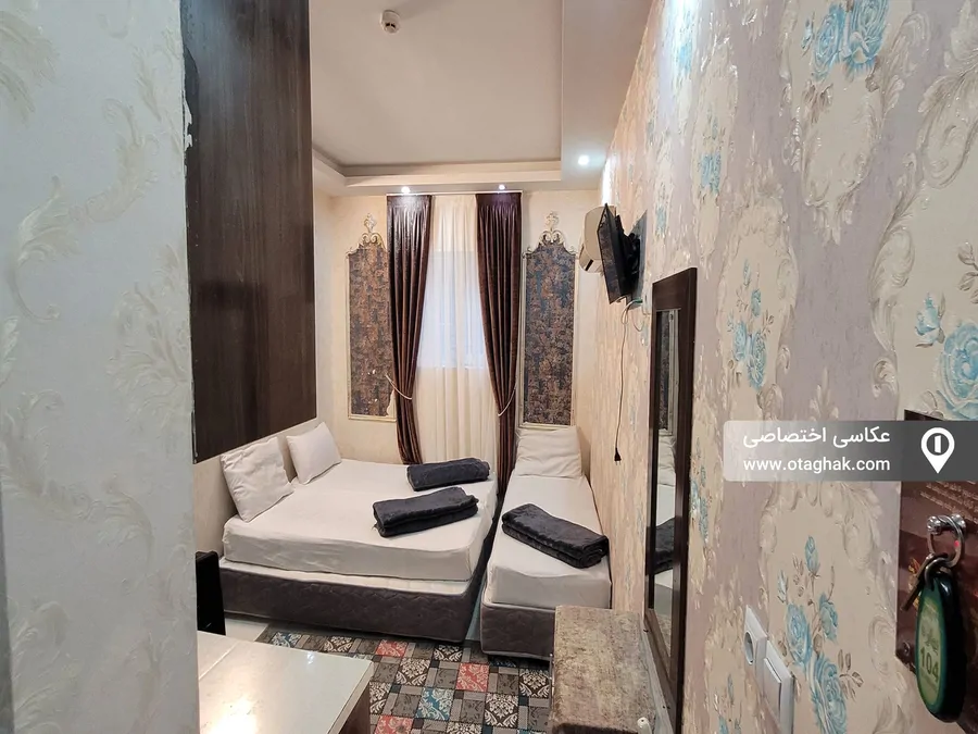 تصویر ۱ - هتل آپارتمان آبراهه 301 در مشهد