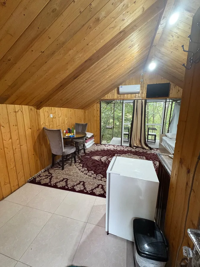 تصویر ۱ - کلبه آریا (۶) در  شیرگاه