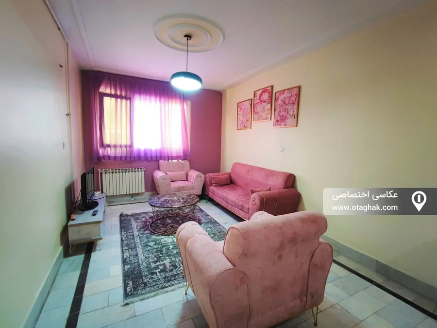 تصویر ۱ - آپارتمان مبله جنت آباد (۳) در  تهران