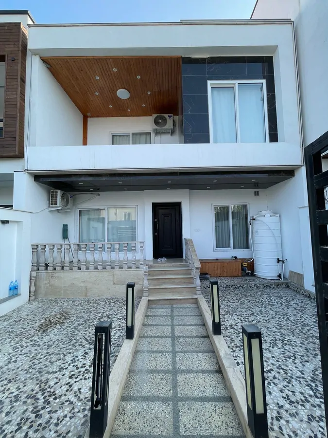 تصویر ۱ - ویلا دوبلکس استخردار آبگرم کاج (1) در  سرخ رود