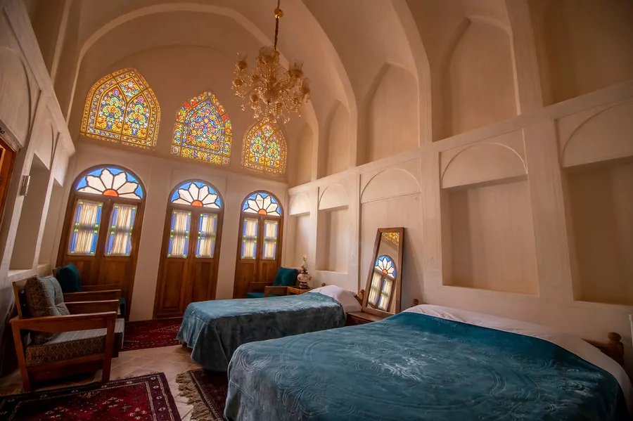 تصویر ۱ - هتل سنتی احسان (105) با صبحانه رایگان در  کاشان