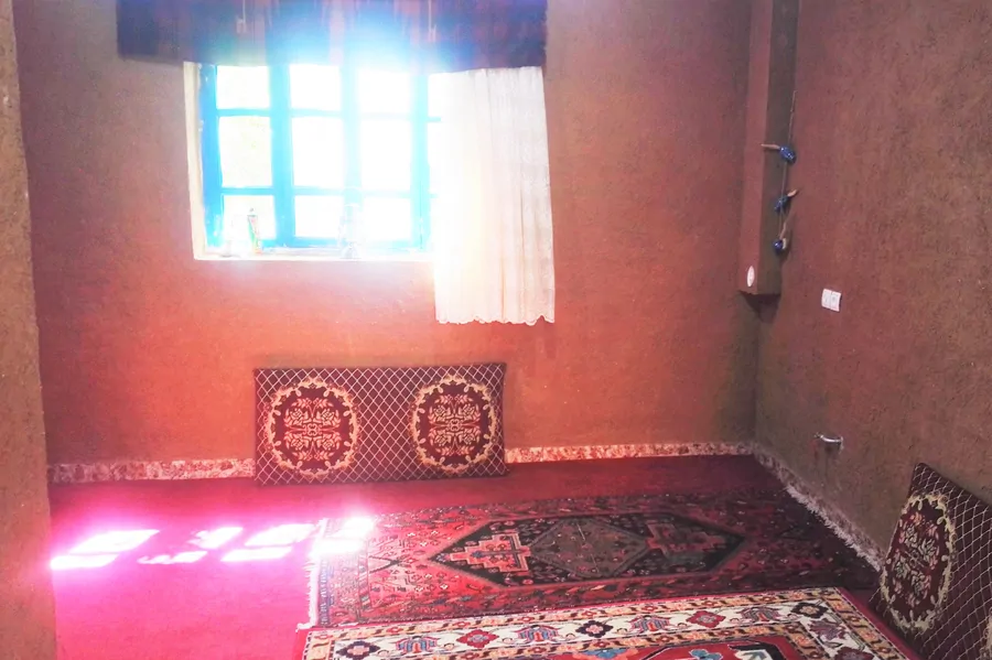 تصویر ۱ - اقامتگاه بوم‌گردی نشین گه هیلانه (واحد ۵) در  مریوان