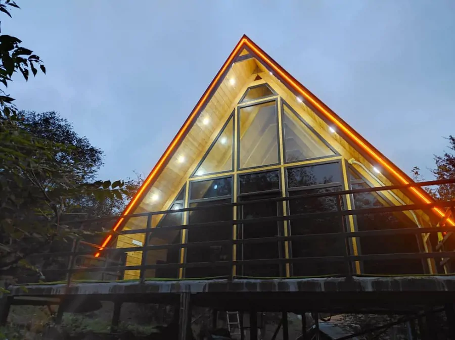 تصویر ۱ - کلبه کلبهسوئیسیپدربزرگ در  ماسال