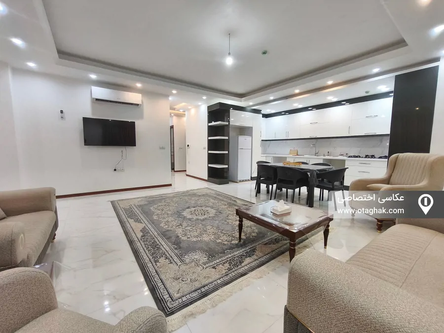 تصویر ۱ - آپارتمان خانه خورشید (واحد 7) در قشم