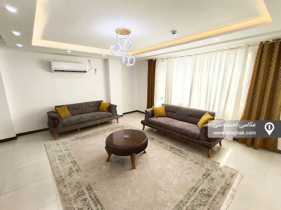 تصویر ۱ - آپارتمان مبله سام آلاله (7)  در  قشم